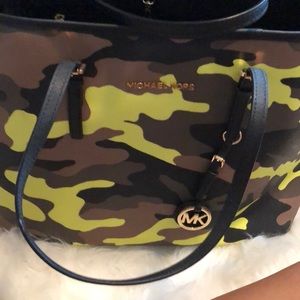 Never used Michael Kors tote Camo